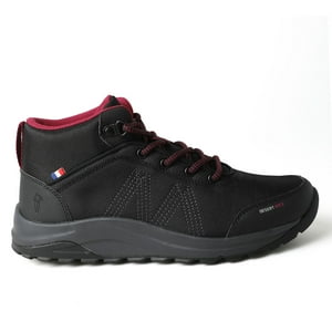 Michelin Footwear - Botín Caña Alta Negro Y Purpura Mujer Michelin Dr37