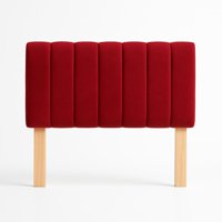 Ethan Desing - Respaldo 2 Plazas Tubular Rojo