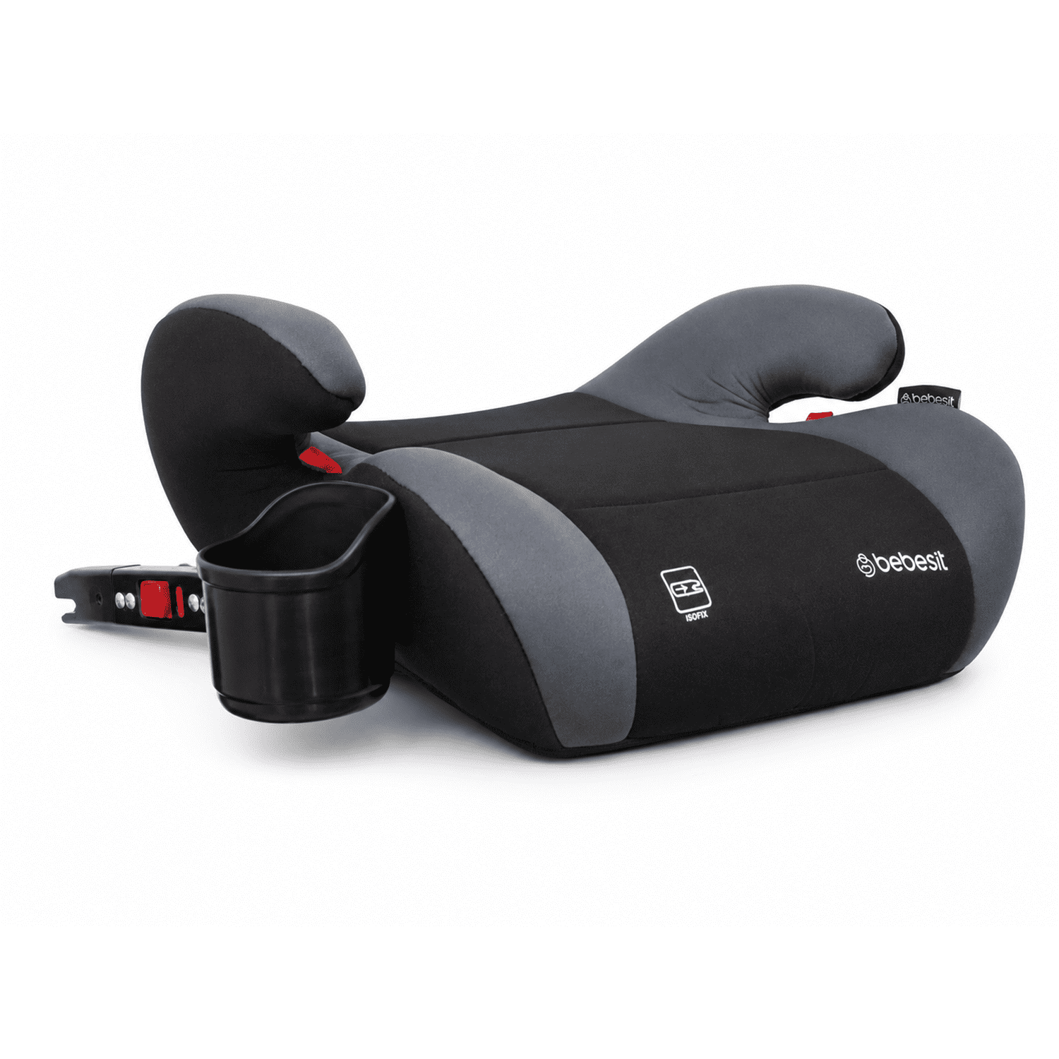 Bebesit - Alzador Isofix Safety Fix Gris