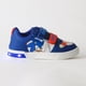 thumbnail image 1 of Zapatilla Luces Niño Velcro Sonic & Nuckles Azul Sonic, 1 of 5