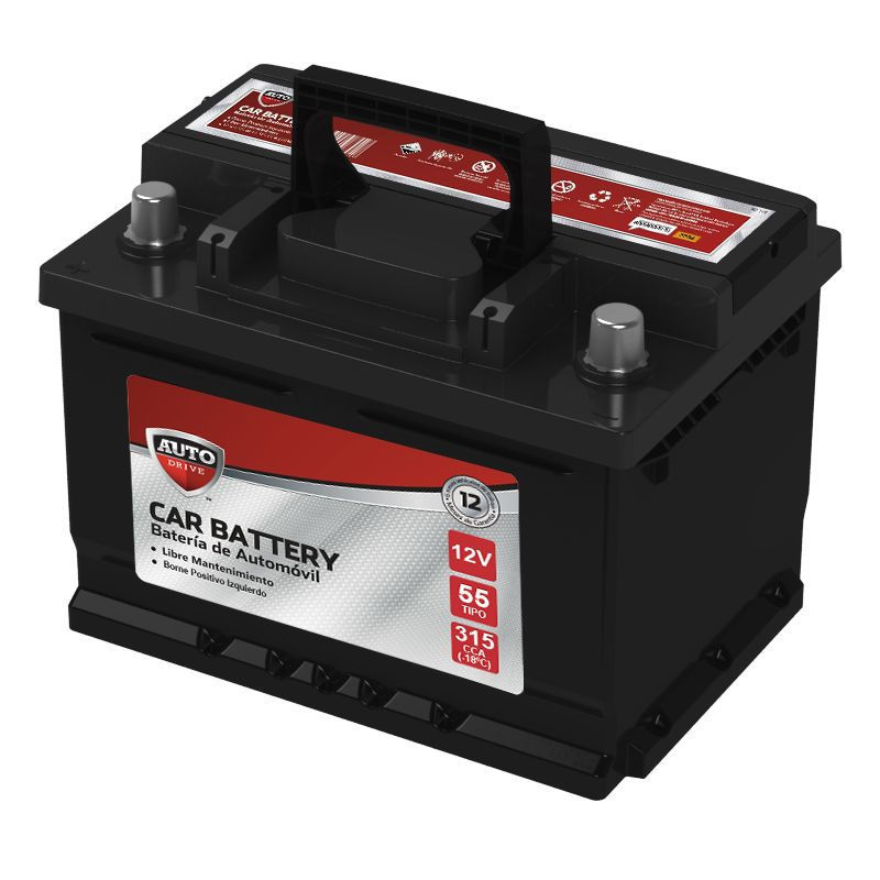 Bateria De Auto Mf55531 315cca Ad-548 1 Un Autodrive