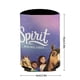 thumbnail image 3 of Spirit Cabalgando Libre Funda enfriadora de latas, aislante de bebidas para mantener frías o calientes, funda térmica plegable para latas, portabebidas reutilizable, 3 of 6