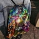 thumbnail image 4 of Avances de Marvel Mochila de Cuerdas para Deportes y Gimnasio, Bolsa de Cuerdas Resistente al Agua, Bolsa Cinch, 30×40cm, 4 of 6