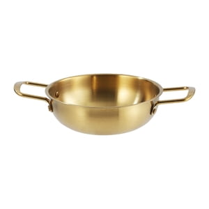 Magideal - Olla De Ramen , Olla De Fideos Instantáneos Para El Hogar, Olla De Acero Inoxidable, Utensilios De Cocina De Calentamiento Rápido, Olla De Sopa 20 Centímetros