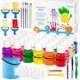 thumbnail image 1 of Set de pintura al temple Shuttle Art, 30 colores, lavable, 60 ml, para niños, 1 of 8