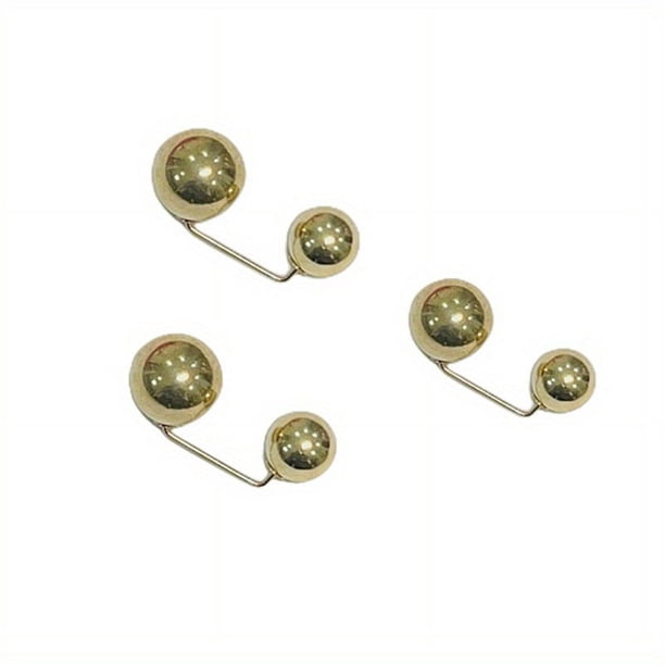 1pc Faux Pearl Pin Brooch - Waist Tightening Brooch for Skirts & Pants