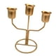 thumbnail image 3 of Candelabro De 3 Brazos De Hierro Soporte De Luz De Vela Simple Para Fiesta Dormitorio Boda Estilo B, 3 of 5