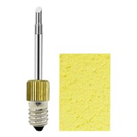 Magideal - Punta De Hierro De Soldadura Profesional, Puntas De Soldadura De Soldadura Roscada E10 Reemplazable, Punta De Soldadura Para Reparación De Componentes , Estilo A