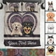 thumbnail image 1 of Dog Lovers - Juego de cama personalizado para perro, 1 of 1