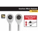 thumbnail image 4 of Ratchet Titan 11201 con transmisión de 3/8 pulgadas x micro sin engranajes de 4 pulgadas, 4 of 4