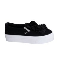 Zapatilla Niña Barbie Slip On Con Plataforma