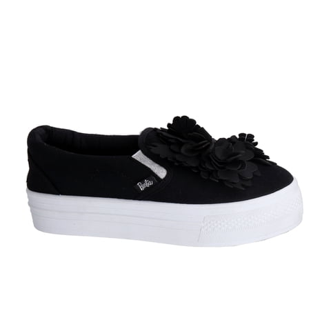 Zapatilla Niña Barbie Slip On Con Plataforma