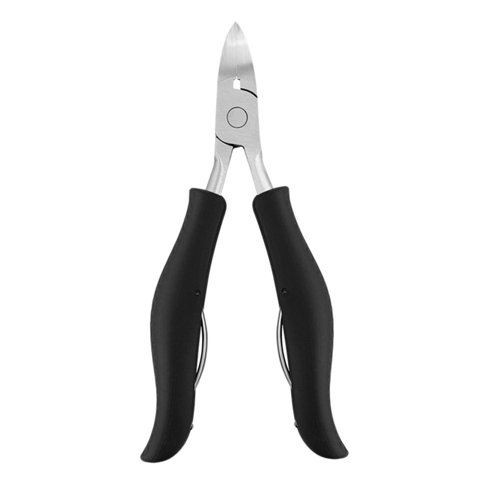 Magideal - Cortaúñas Para Del Pie, Cortadores Profesionales De Corrección De Uñas De Material Acero Inoxidable Para Uñas Gruesas, Removedor De Suciedad Para Uñas , 1 Pieza