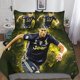 thumbnail image 1 of Soccer CR7 Duvet Cover Ronaldo Microfiber Bedding Set 3PC Kids Comforter Cover Set, 1 of 4
