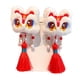 thumbnail image 3 of Pinzas Para El Pelo De Año Nuevo Chino, Pinzas Para El Pelo De León Para Mujeres Y Niñas, Estilo Festival De Primavera B, 3 of 5