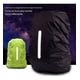 thumbnail image 3 of Funda Cubre Mochila Impermeable Reflectante 45-55 Litros naranja L, 3 of 7