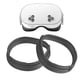 thumbnail image 1 of Compatible con las lentes Meta Quest 3S VR - Anti-Luz Azul HD Snap-On Frame for VR Headset Accessories-Sin lentes, 1 of 5