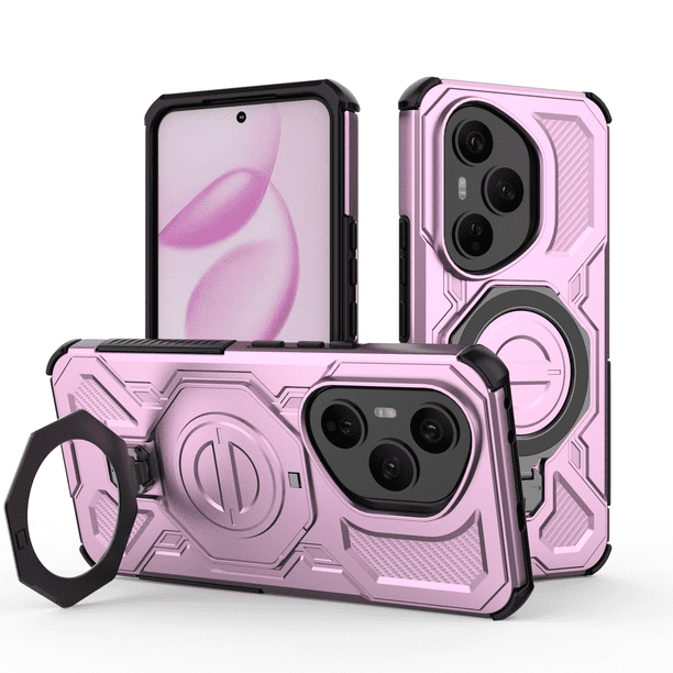 Funda FOXDOCK para Honor 400 Pro 5G , magnética, ligera, soporte 360°, antigolpes
