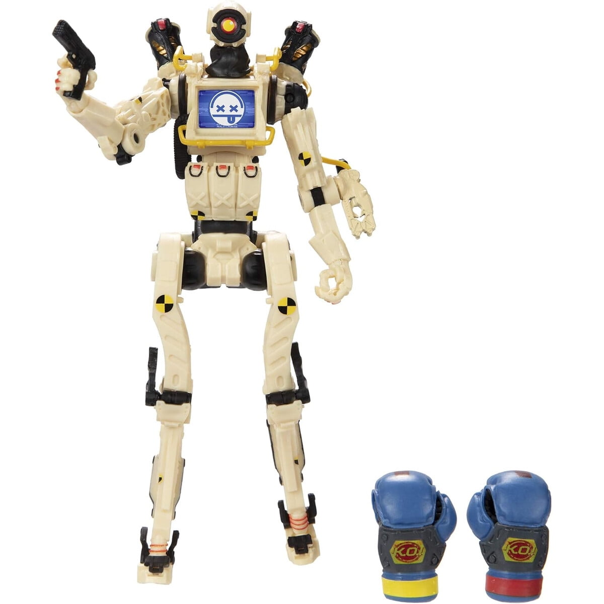 Figura Apex Legends Pathfinder Crash Test 15cm Jakks