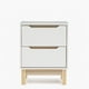 thumbnail image 1 of Velador Infantil Amanda Natura/Blanco, 1 of 13