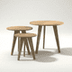 thumbnail image 1 of Juego de Mesas de Centro Mocha Home Mobili, 1 of 3