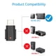 thumbnail image 2 of Adaptador USB-C iMusk para receptor DJI Mic Mini, 2 of 8