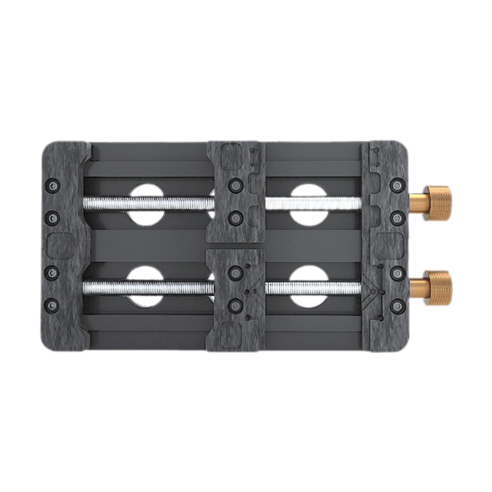 Magideal - Herramienta De Sujeción Para Fijación De Placa Base Soporte Para Placa De Circuito Impreso Abrazadera Para Placa De Circuito Impreso Aleación De Alumi