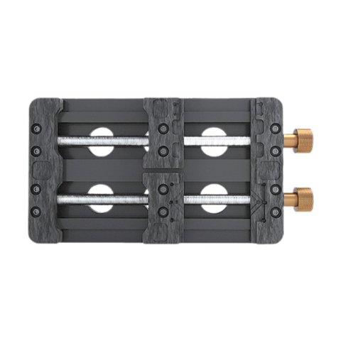 Magideal - Herramienta De Sujeción Para Fijación De Placa Base Soporte Para Placa De Circuito Impreso Abrazadera Para Placa De Circuito Impreso Aleación De Alumi