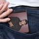 thumbnail image 5 of Nick Jonas Cartera de Cuero PU para Hombres, Tarjetero Bifold Delgado, Cartera Minimalista de Cuero Sintético Suave, 5 of 6