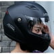 thumbnail image 3 of Casco Moto Getnoog Kuqibao Con Bluetooth K10 - Negro, 3 of 5