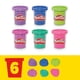 thumbnail image 5 of Play-Doh Sparkle Collection, paquete de 6 unidades, 340 g, arcilla con purpurina, 5 of 9