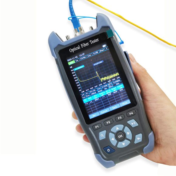 OTDR D YEDEMC Mini-Pro 1310/1550 nm SM con OPM/OLS/VFL de 5 a 60 mm
