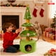 thumbnail image 1 of Rascador Para Gatos Casa Michis Tipo Árbol Navidad 105cm, 1 of 9
