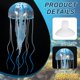 thumbnail image 3 of Decoración de Acuario Uxcell Medusa, Decoraciones para Peceras Medusa Acuario Brillante Falsa Medusa Adornos de Silicona, (Azul, M, 2 Piezas), Destinado para Decoración de Tanque, 3 of 7