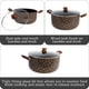 thumbnail image 2 of Imusa Olla Holandesa Talavera de 12.7 Qt Antiadherente, 2 of 8