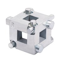 Magideal - Pinza De Pistón De Freno De Disco De 3/8 "", Removedor De Pistón De Freno De Disco, Herramienta Multifunción De Cubo Trasero De Viento Para Frenos De