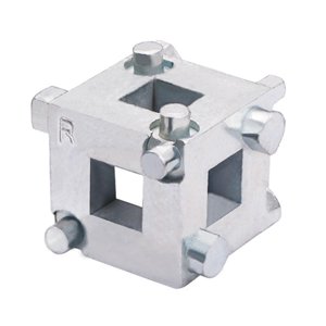 Magideal - Pinza De Pistón De Freno De Disco De 3/8 "", Removedor De Pistón De Freno De Disco, Herramienta Multifunción De Cubo Trasero De Viento Para Frenos De