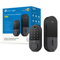 Cerradura De Puerta Inteligente Tp-Link Tapo Deadbolt Con Entrada Sin Llave Dl110
