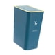 thumbnail image 3 of Cubo De Basura Con Tapa Cubo De Basura Multifunción Para Baño Sala De Manualidades Cocina Azul Oscuro, 3 of 5
