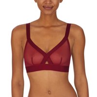 Bralette Dkny Sheers Sin Aros Softcup Rojo Rumba M