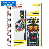 Cuaderno Top Redbull Racing 7M 150 Hojas/ Producto Surtido  Torre