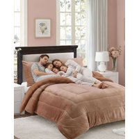 Imac Hogar - Plumón Cubrecama Chiporro Plaza Y Media Extra Cálido Invierno Premium