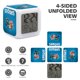 thumbnail image 3 of Cigüeñas Theme 7 Colors Alarm Clock Digital Led Alarm Clock Gifts For Kids Friends Family, 3 of 6