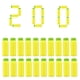 thumbnail image 1 of Dardos suaves de media longitud 200 piezas para Dart Zone, Adventure, Nerf, 1 of 7