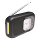 thumbnail image 3 of Radio Portátil Fm/am 3 Bandas Reloj Linterna Color Negro CMIK MK-158BT, 3 of 3
