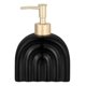 thumbnail image 1 of Dispensador Jabón Alcohol Gel Arcoiris Decorativo 250ml negro, 1 of 3