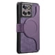 thumbnail image 5 of Funda Billetera Magnética para Motorola Edge 50 Soporte Tarjetas Desmontable Morado, 5 of 6
