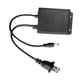 thumbnail image 1 of Cargador Adaptador De CA De 12V 2A, Enchufe De Pared Resistente Para Luces De Tira LED, Enrutador, Negro, 1 of 5