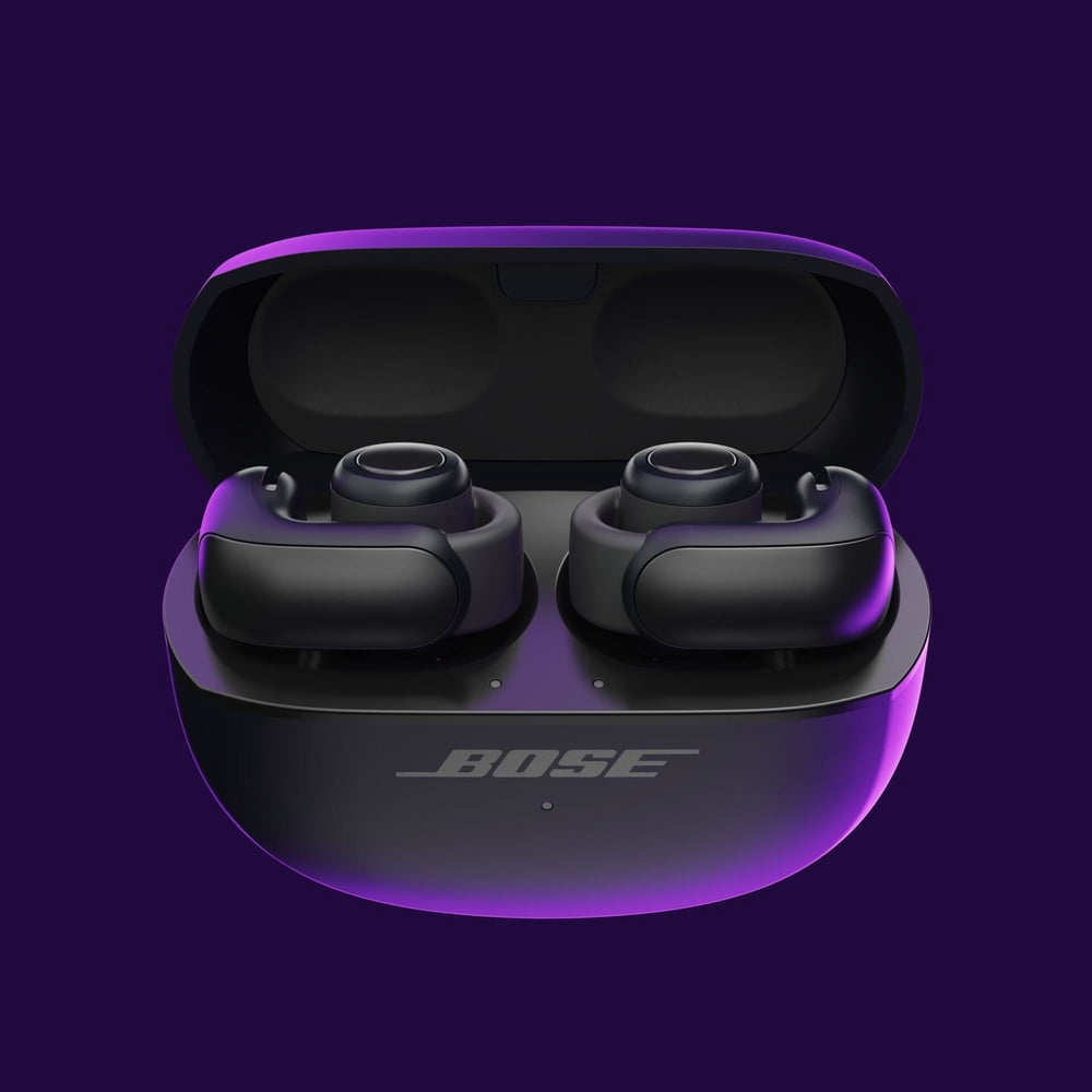 Bose Ultra Open Earbuds Negro, foto 4
