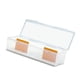 thumbnail image 1 of Caja De Almacenamiento Para Tarjetas Coleccionables, Transparente, Resistente, De Gran Capacidad, Con 2 Particiones, 1 of 5